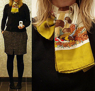 Look of the Day: Scarfed Up